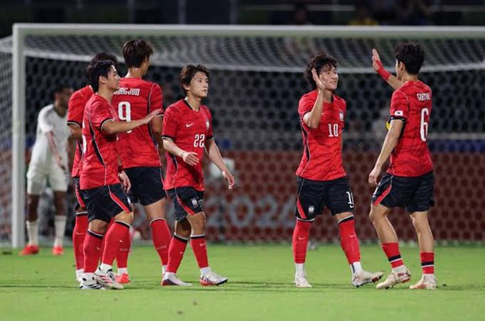 U23 Hàn Quốc được đánh giá cao hơn U23 Việt Nam tại tứ kết Asiad 2026. Ảnh. KL.