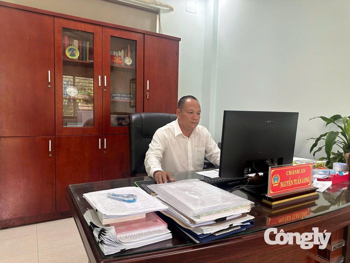 Chánh án TAND khu vực 2 - Khánh Hòa Nguyễn Tuấn Long.
