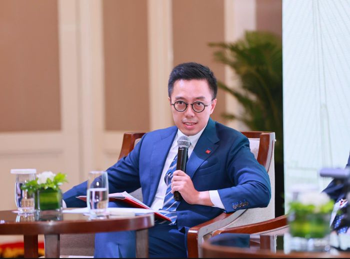 Ông Nguyễn Nghĩa Tuấn, Phó tổng giám đốc SSIAM
