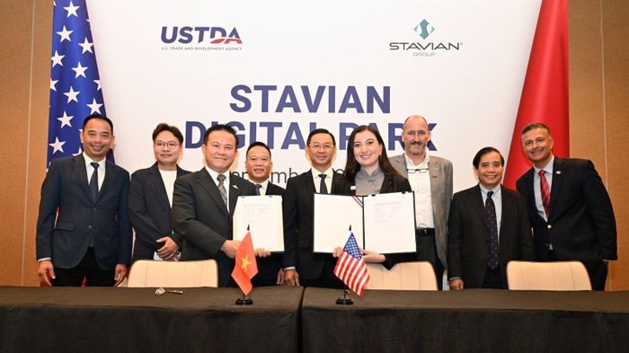 Cushman & Wakefield được lựa chọn thực hiện nghiên cứu khả thi cho Stavian Digital Park. Ảnh: DNCC.