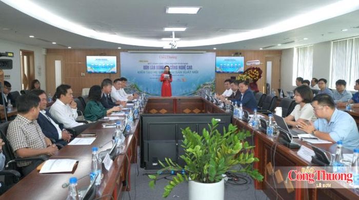 Các đại biểu tham dự tại toạ đàm do Báo Công Thương tổ chức.