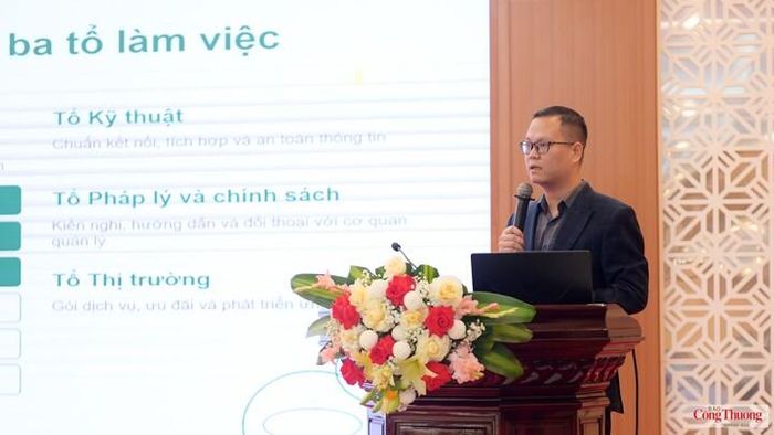 Ông Nguyễn Khơ Din, đại diện Cộng đồng CA công cộng.