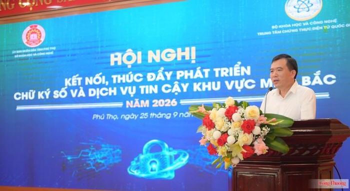 TS. Nguyễn Minh Tường, Giám đốc Sở Khoa học và Công nghệ tỉnh Phú Thọ.