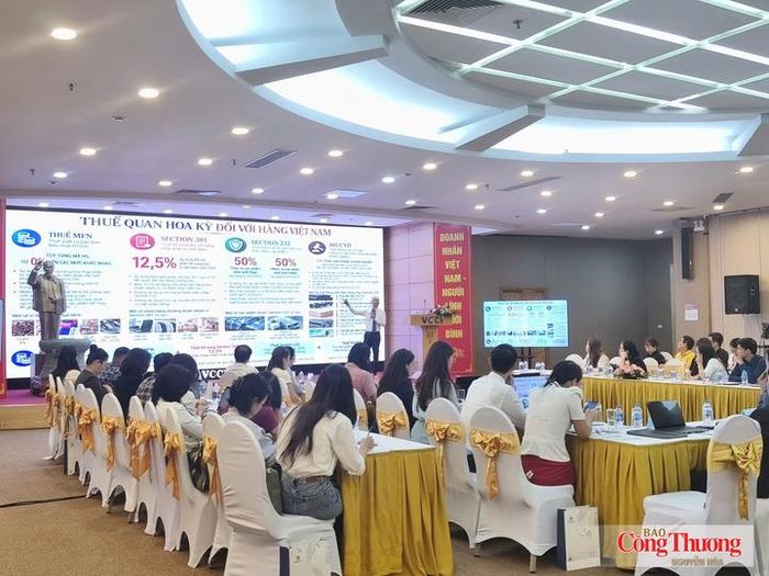Thị trường Hoa Kỳ tiếp tục mở ra cơ hội để Việt Nam gia tăng cả khối lượng và giá trị xuất khẩu đối với nhiều nhóm hàng, từ máy móc, thiết bị đến dệt may.