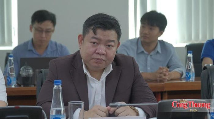 Ông Trương Gia Bảo, Phó Chủ tịch Liên chi hội Bất động sản Công nghiệp Việt Nam.