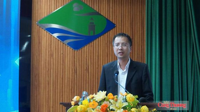 Ông Võ Đức Anh, Phó Giám đốc Trung tâm Hỗ trợ khởi nghiệp đổi mới sáng tạo Đà Nẵng