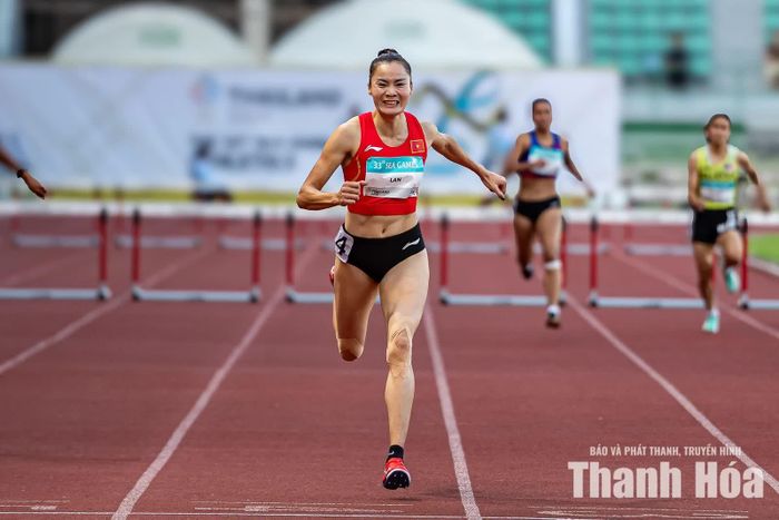 Quách Thị Lan tái khẳng định vị thế với HCV 400m rào tại SEA Games 33 cuối năm 2025.