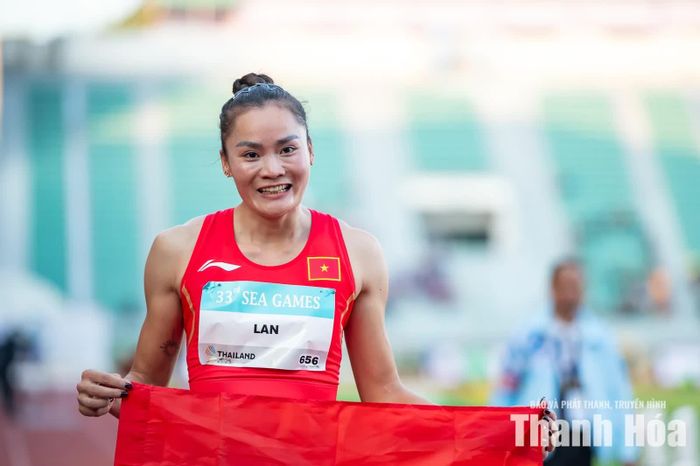 Ngày 29/9 tới, Quách Thị Lan sẽ tiếp tục tập trung cho nội dung cuối cùng của mình: 4x400m nữ.