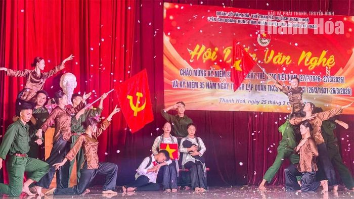 Nhiều chương trình được Trung tâm Huấn luyện và Thi đấu thể thao tỉnh tổ chức nhằm nâng cao lý tưởng cách mạng cho VĐV.