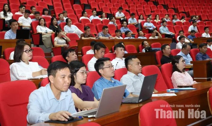 Học viên tham gia lớp bồi dưỡng.