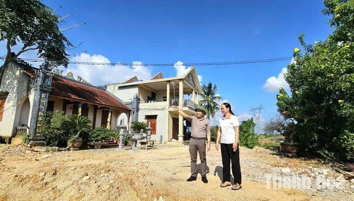 Nhiều hộ dân đã đồng thuận bàn giao mặt bằng để dự án được triển khai