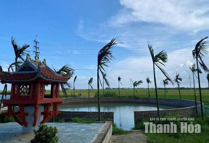 Năm 2025, giếng Văn Chỉ làng Mỹ Đà được tôn tạo khang trang bằng nguồn xã hội hóa.