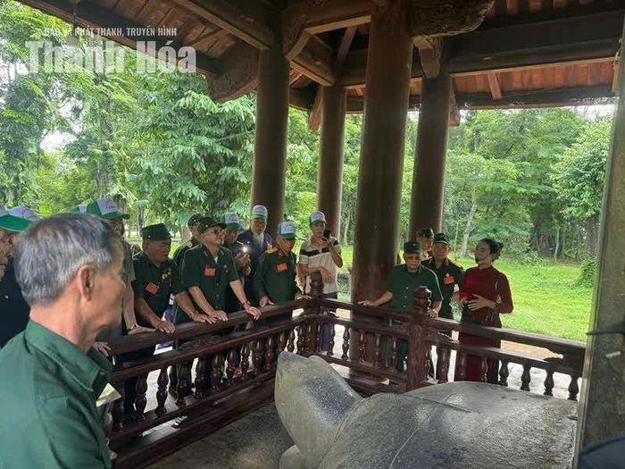 Những tấm bia cổ tại Lam Kinh là điểm đến được du khách quan tâm khi tìm hiểu lịch sử, văn hóa triều Lê sơ.