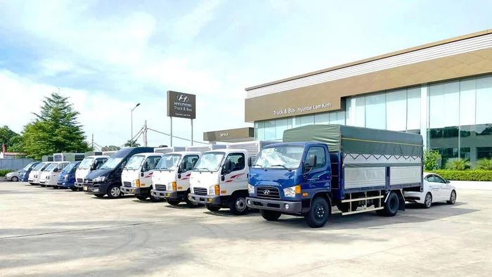 Hyundai Lam Kinh đồng hành cùng khách hàng lựa chọn giải pháp vận chuyển phù hợp.