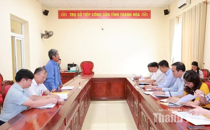 Công dân phản ánh, kiến nghị.