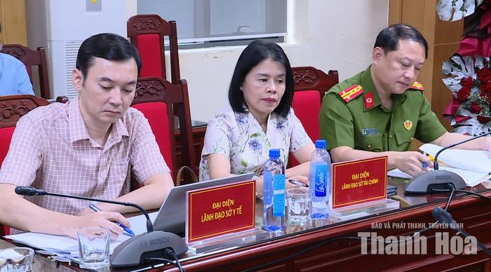Các đại biểu dự hội nghị
