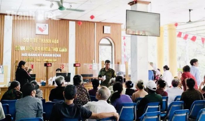 Bệnh viện Đa khoa Thọ Xuân khởi động chương trình khám sức khỏe định kỳ, khám sàng lọc miễn phí cho người dân từ ngày 19/9/2026.