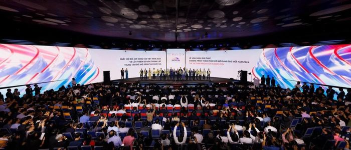 Ngày hội Đổi mới sáng tạo quốc gia 2024. Ảnh: MST.