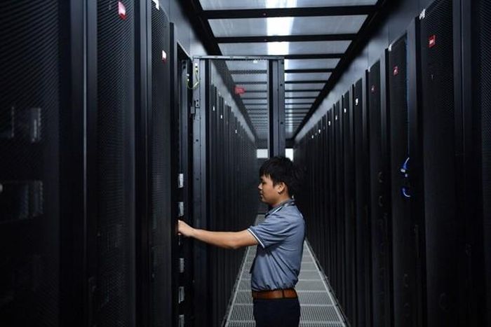 Trung tâm dữ liệu đạt chuẩn quốc tế của Viettel IDC. Ảnh: Viettel IDC.