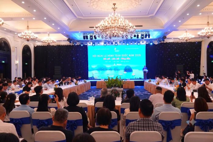 Toàn cảnh hội nghị. Ảnh: Thông tin Du lịch Quảng Ninh