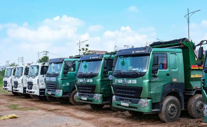  Động thổ khởi công dự án. 
