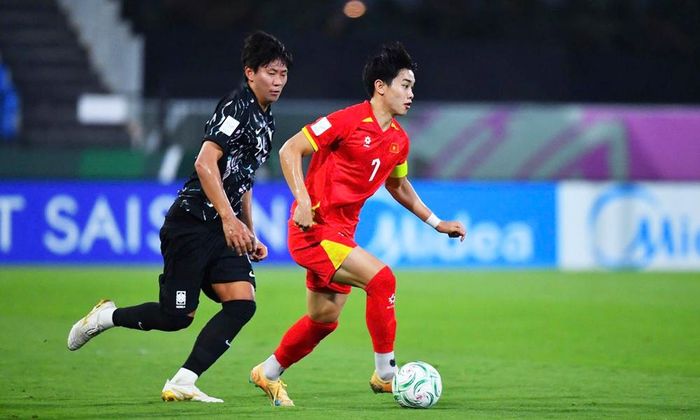 U23 Hàn Quốc lúc này rất khác đội U23 Hàn Quốc (trái) từng thua U23 Việt Nam ở vòng chung kết U23 châu Á 2026. (ảnh minh họa)