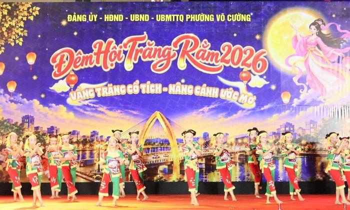  Tiết mục văn nghệ tại chương trình. 