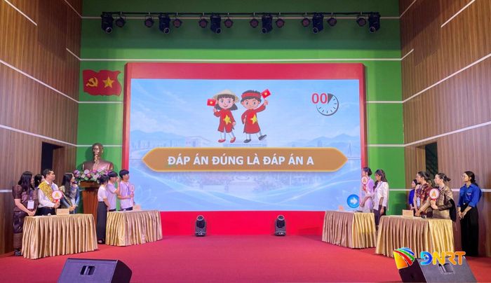 Các đội tranh tài tại Vòng chung kết sáng 25/9. Ảnh: KHÁNH LINH