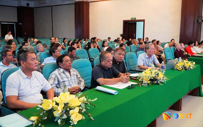 Đại biểu tham gia lớp tập huấn. Ảnh: TÂM ĐAN