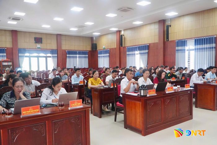 Đảng bộ xã Trà My sơ kết hoạt động 9 tháng, triển khai nhiệm vụ 3 tháng cuối năm 2026. Ảnh: D.L