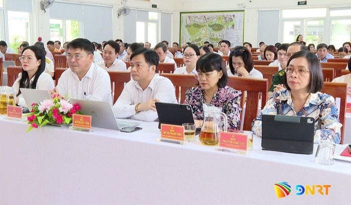 Quang cảnh hội nghị. Ảnh: PHƯƠNG HUY