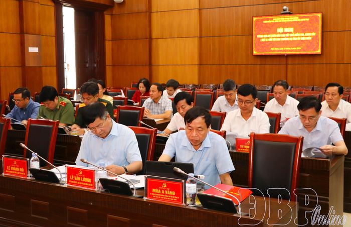 Đại biểu dự hội nghị.