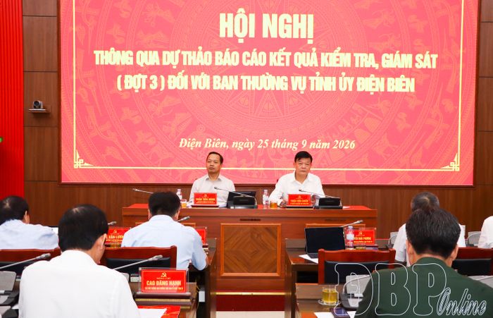 Quang cảnh hội nghị.