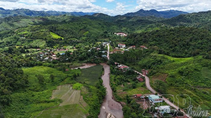 Một góc xã Sín Thầu.