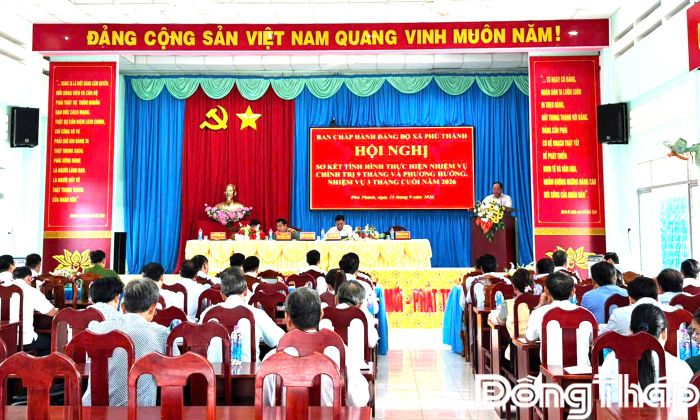 Quang cảnh hội nghị
