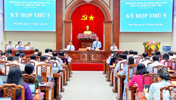 Quang cảnh phiên giải trình