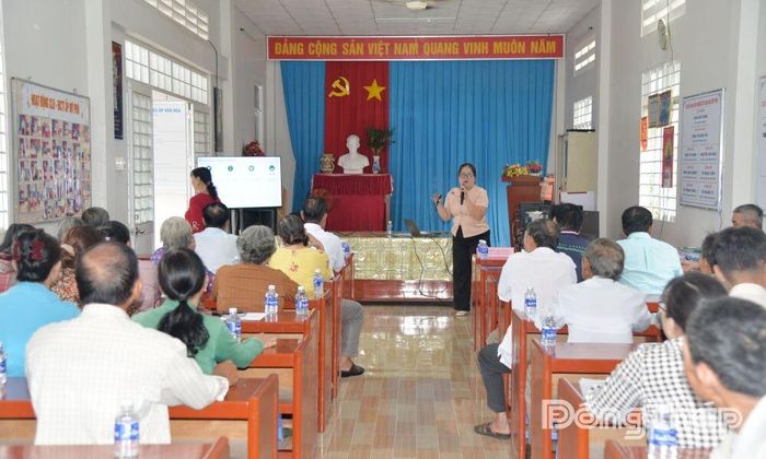 Chương trình được đông đảo người dân trên địa bàn quan tâm.