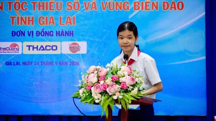 Em Cao Ngọc Hân. Ảnh: D.L
