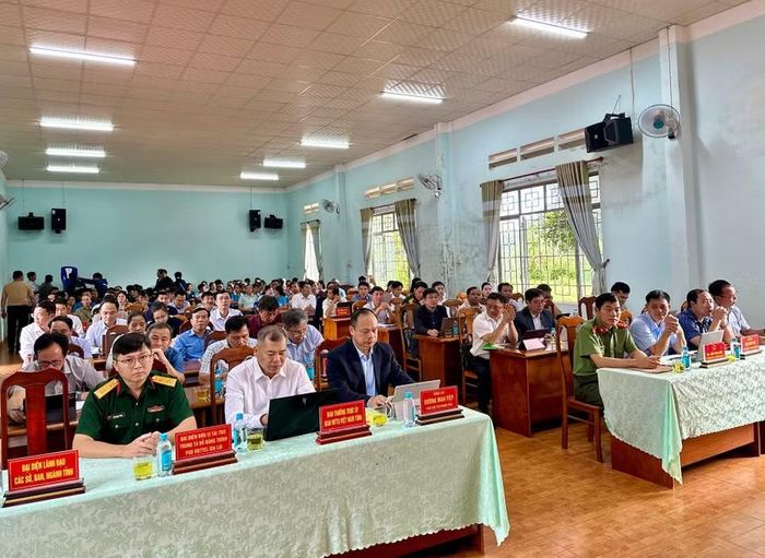  Các đại biểu dự hội nghị. Ảnh: Hà Duy 