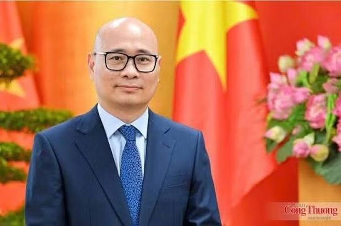 Ông Lương Hoàng Thái làm Thứ trưởng Bộ Công Thương. Ảnh: Báo Công Thương