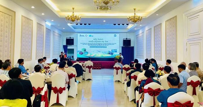 Quang cảnh hội thảo. Ảnh: P.D