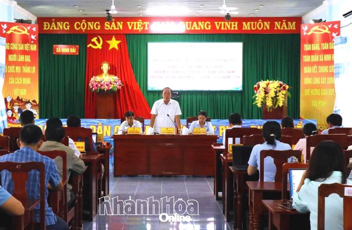 Quang cảnh hội nghị.