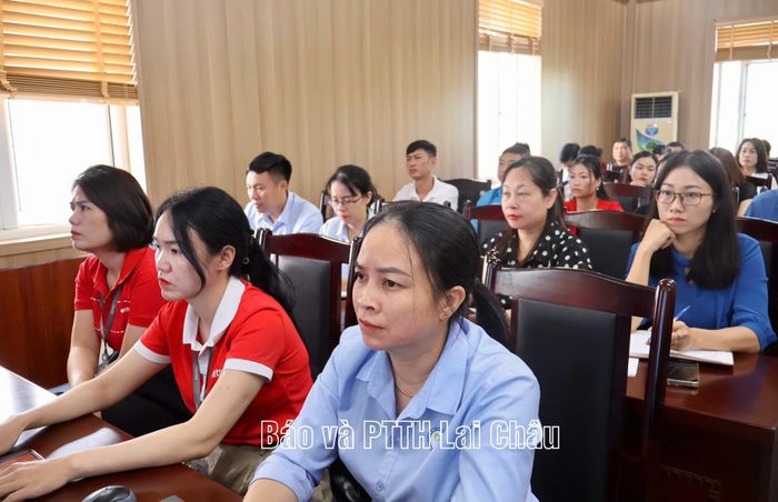 Học viên tham gia lớp tập huấn. 