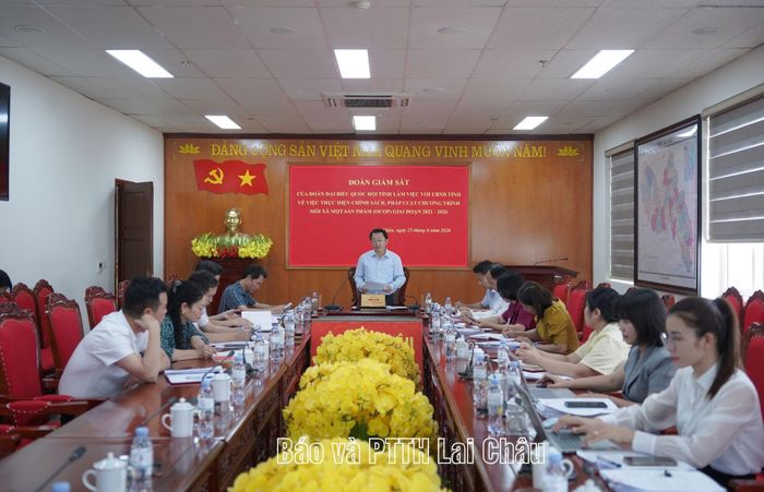 Quang cảnh buổi giám sát.
