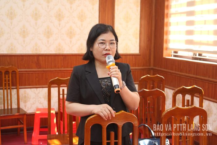 Đại biểu phát biểu thảo luận tại hội nghị