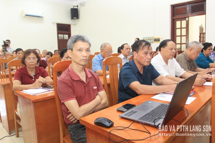 Đại biểu tham dự tập huấn