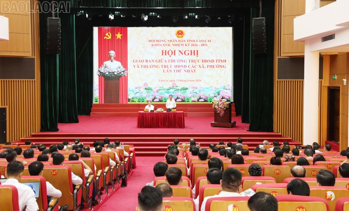 Quang cảnh hội nghị.