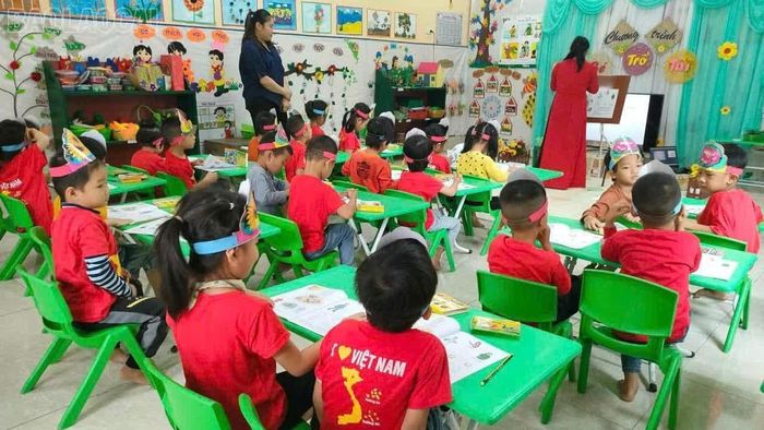Cần sớm trang bị kỹ năng quản trị cho đội ngũ cán bộ quản lý khi quy mô trường lớp tăng lên.