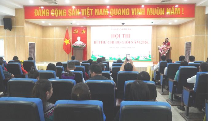 Quang cảnh hội thi.