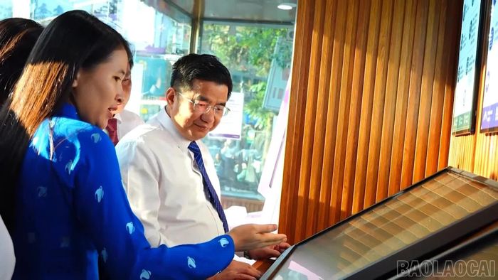 Gần 1 tháng đưa vào hoạt động đã có khoảng 4.000 phiên sử dụng và truy cập tiện ích số tại Sa Pa.